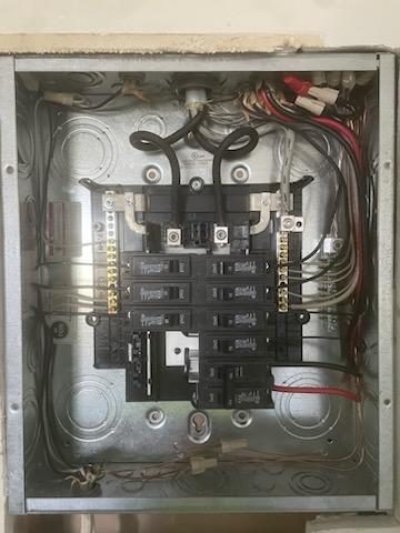 Subpanel interior