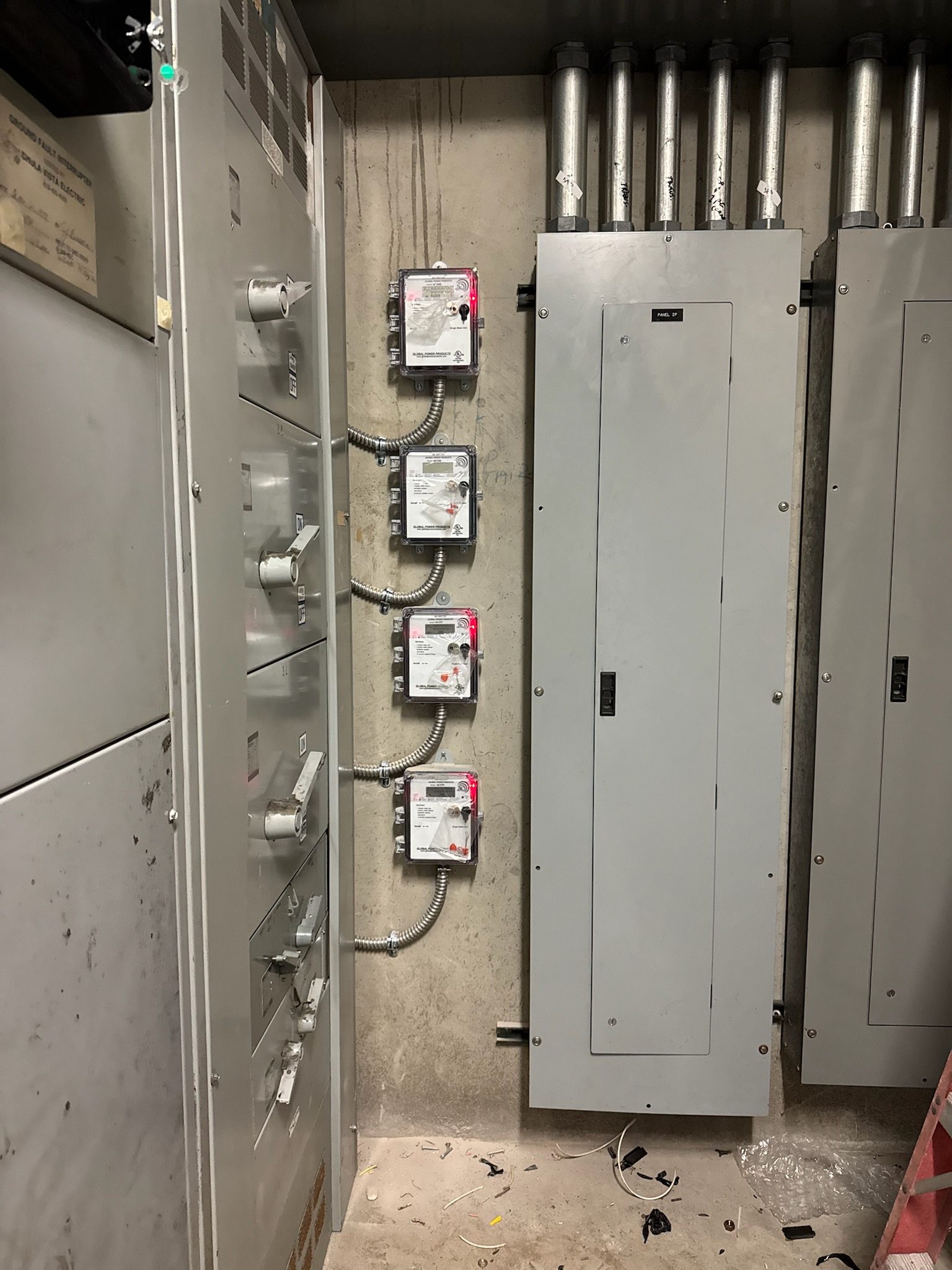 Sub-metering system for tenant billing