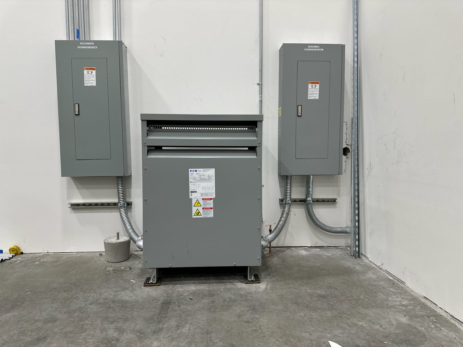 Transformer + panels